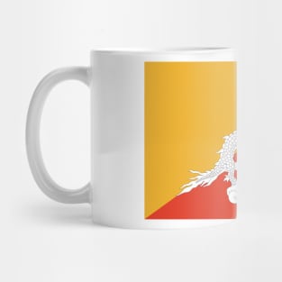 Flag of Bhutan Mug